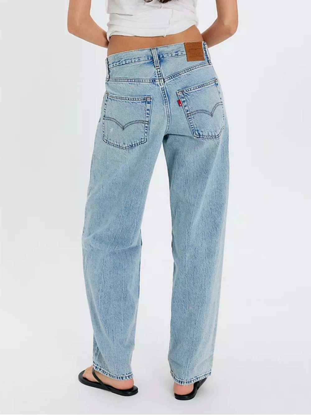 Levi's Baggy Dad Jeans - Picture 3 of 12